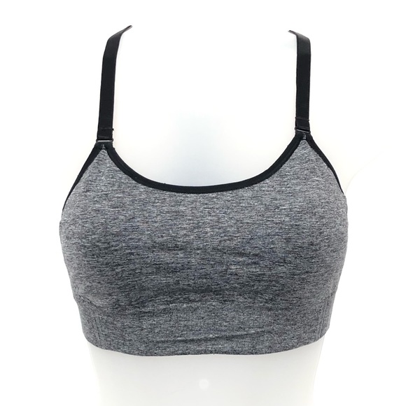 Champion c9 Seamless Sports Bra - XS - Grey & Black - Picture 3 of 8